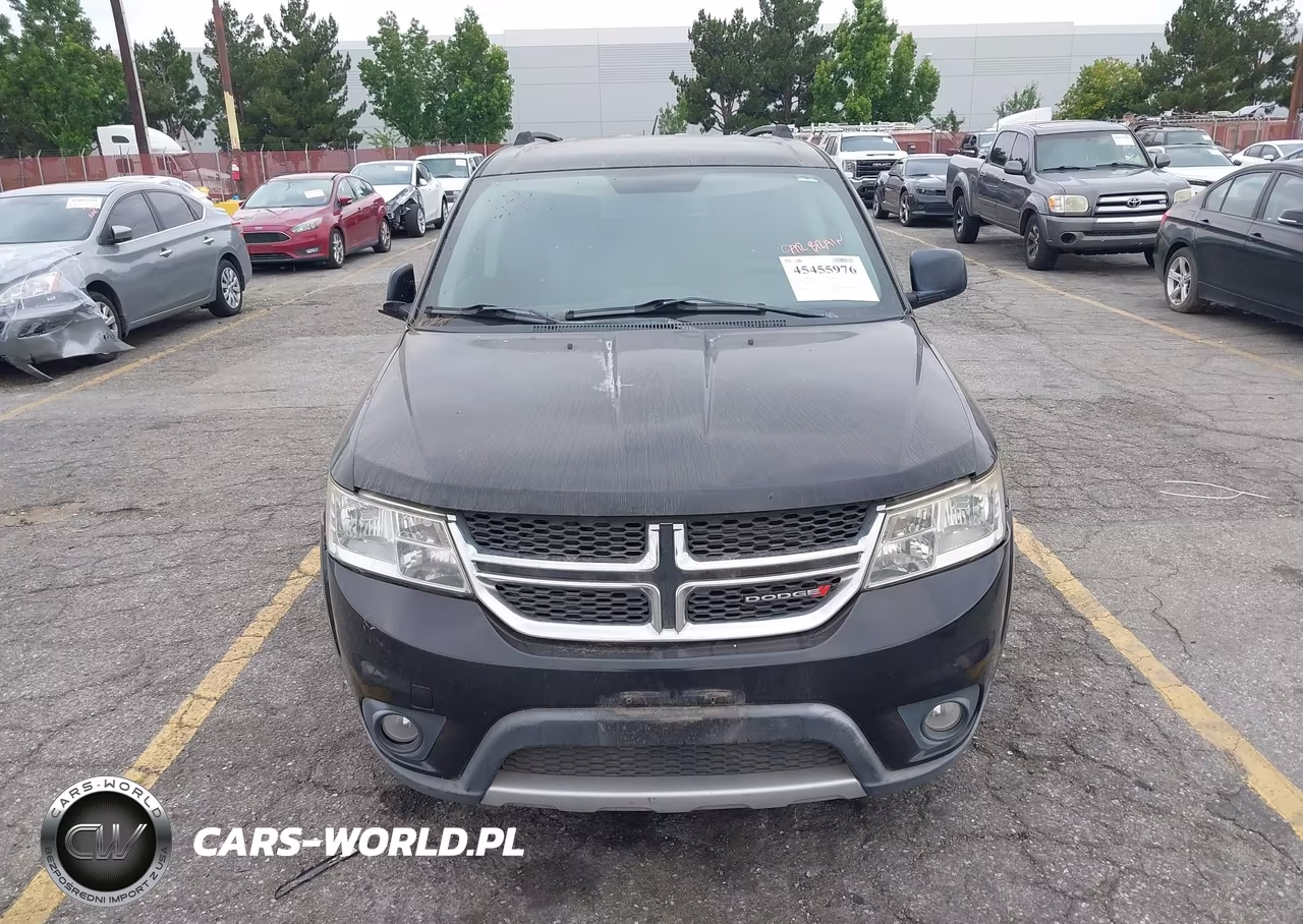 2012 Dodge Journey Sxt VIN:3C4PDDBG2CT349978 - 6