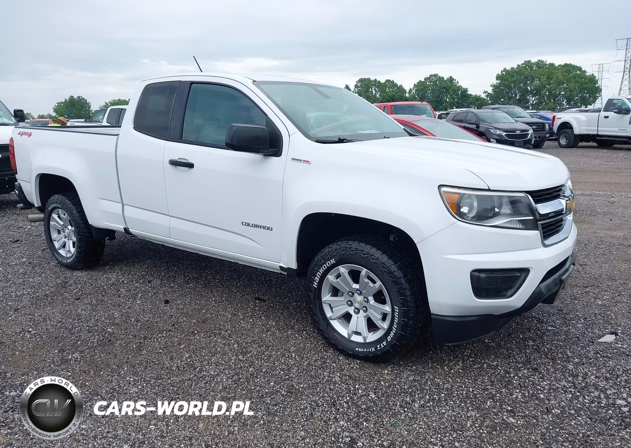 2017 Chevrolet Colorado 4Wd Wt