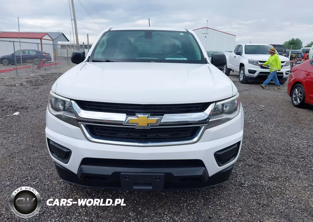 2017 Chevrolet Colorado 4Wd Wt VIN:1GCRTBE14H1251640 - 12