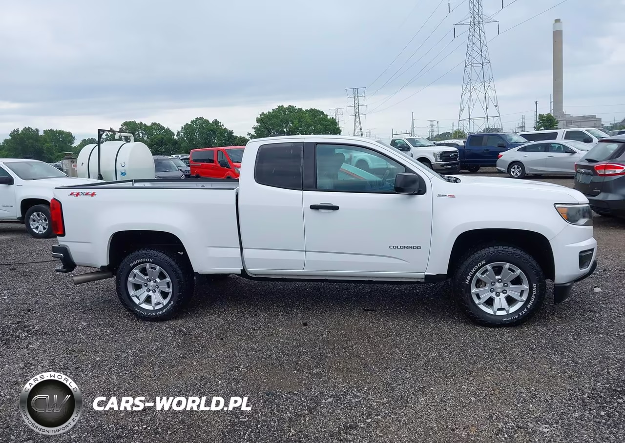 2017 Chevrolet Colorado 4Wd Wt VIN:1GCRTBE14H1251640 - 13