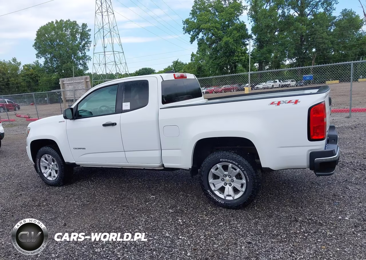 2017 Chevrolet Colorado 4Wd Wt VIN:1GCRTBE14H1251640 - 14