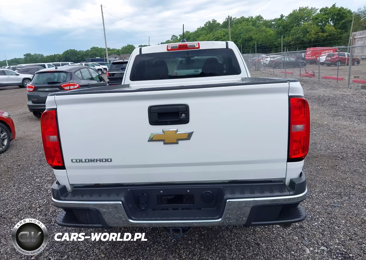 2017 Chevrolet Colorado 4Wd Wt VIN:1GCRTBE14H1251640 - 16