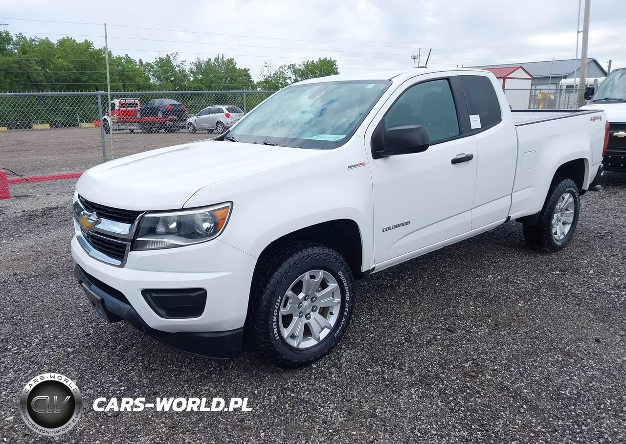 2017 Chevrolet Colorado 4Wd Wt VIN:1GCRTBE14H1251640 - 2