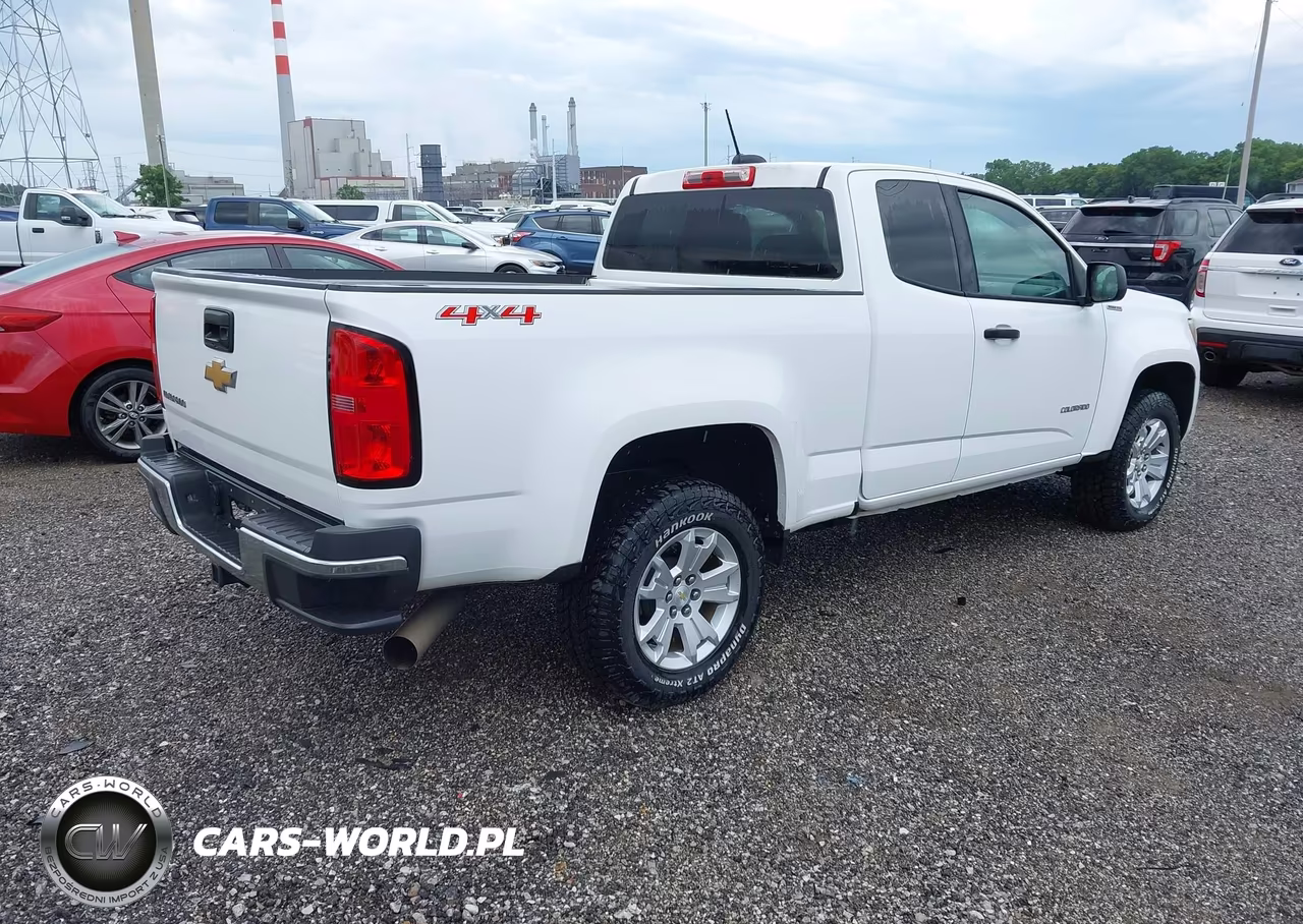 2017 Chevrolet Colorado 4Wd Wt VIN:1GCRTBE14H1251640 - 4