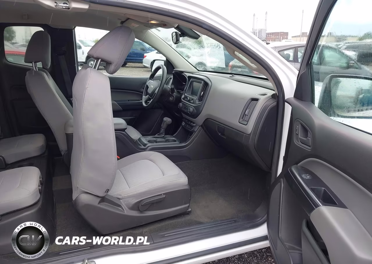 2017 Chevrolet Colorado 4Wd Wt VIN:1GCRTBE14H1251640 - 5