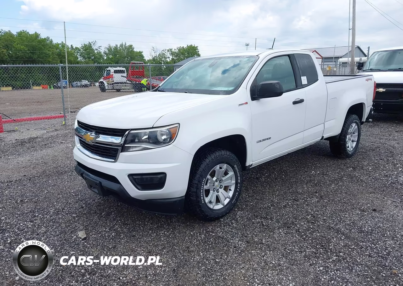 2017 Chevrolet Colorado 4Wd Wt VIN:1GCRTBE14H1251640 - 6