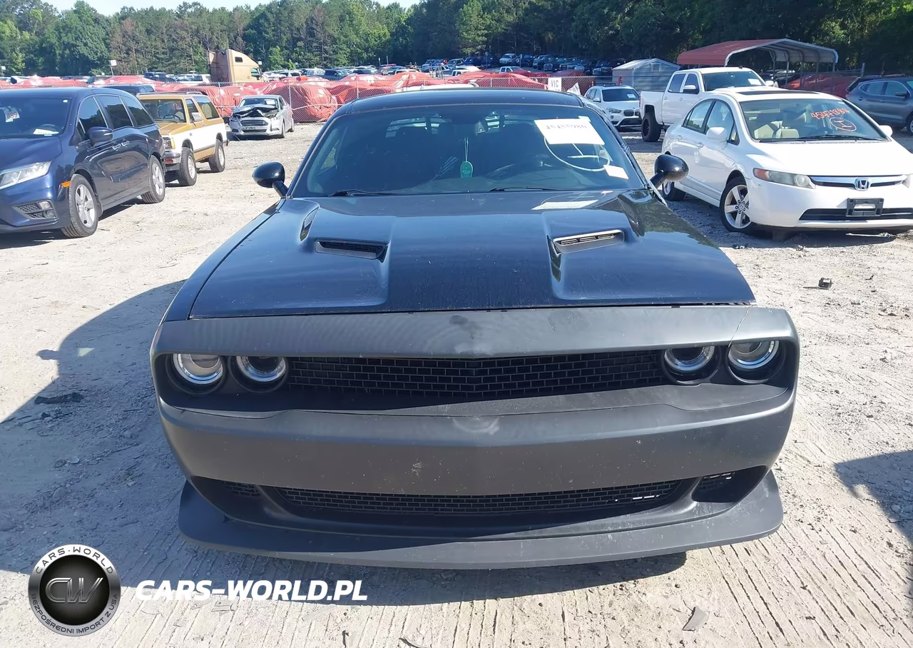 2023 Dodge Challenger Sxt VIN:2C3CDZAGXPH602223 - 12