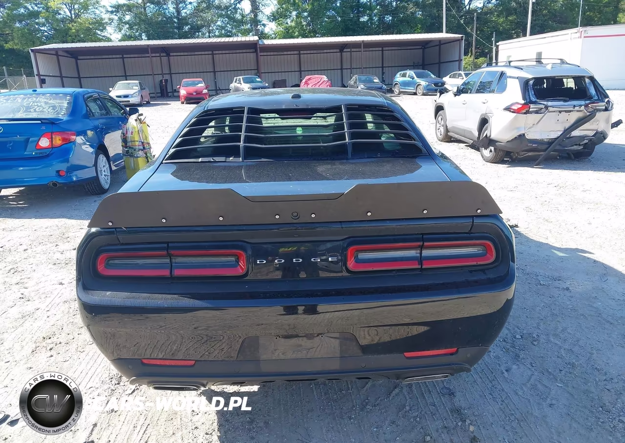 2023 Dodge Challenger Sxt VIN:2C3CDZAGXPH602223 - 16