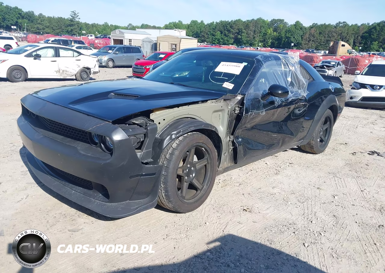 2023 Dodge Challenger Sxt VIN:2C3CDZAGXPH602223 - 2