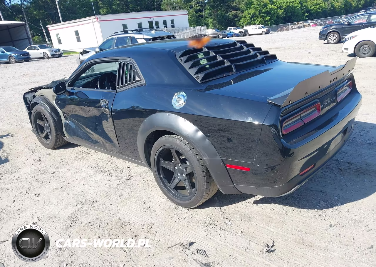 2023 Dodge Challenger Sxt VIN:2C3CDZAGXPH602223 - 3