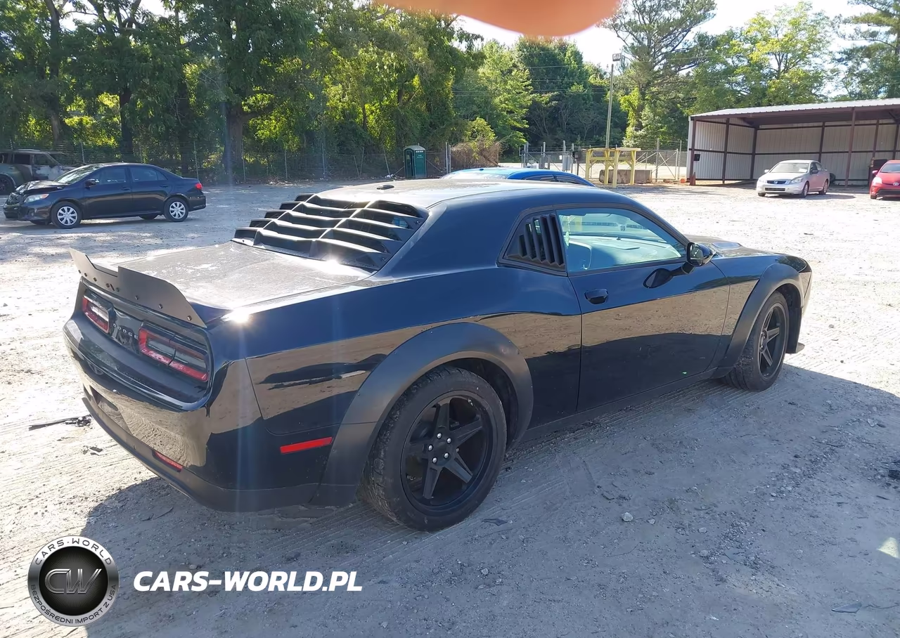 2023 Dodge Challenger Sxt VIN:2C3CDZAGXPH602223 - 4