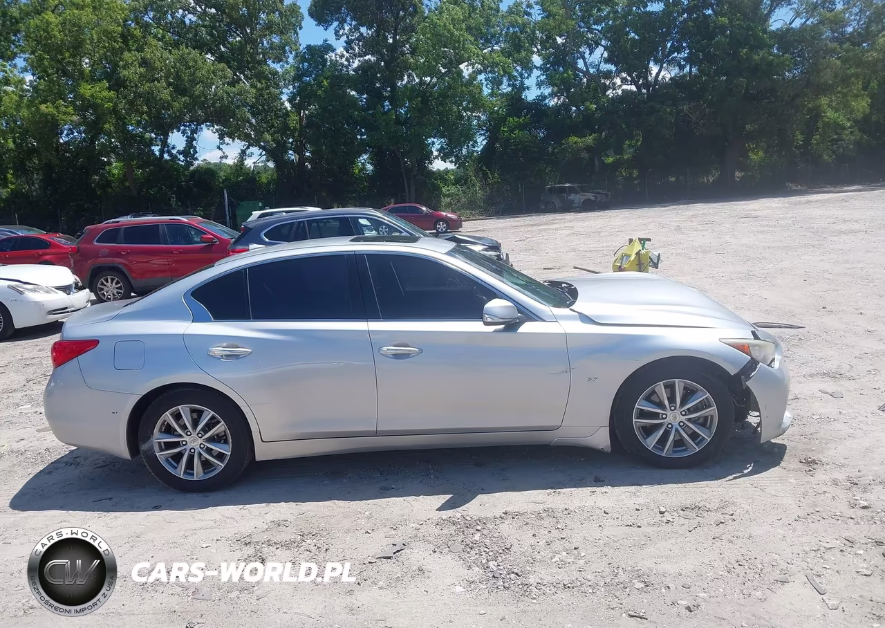 2014 Infiniti Q50 Premium VIN:JN1BV7AP5EM682584 - 13