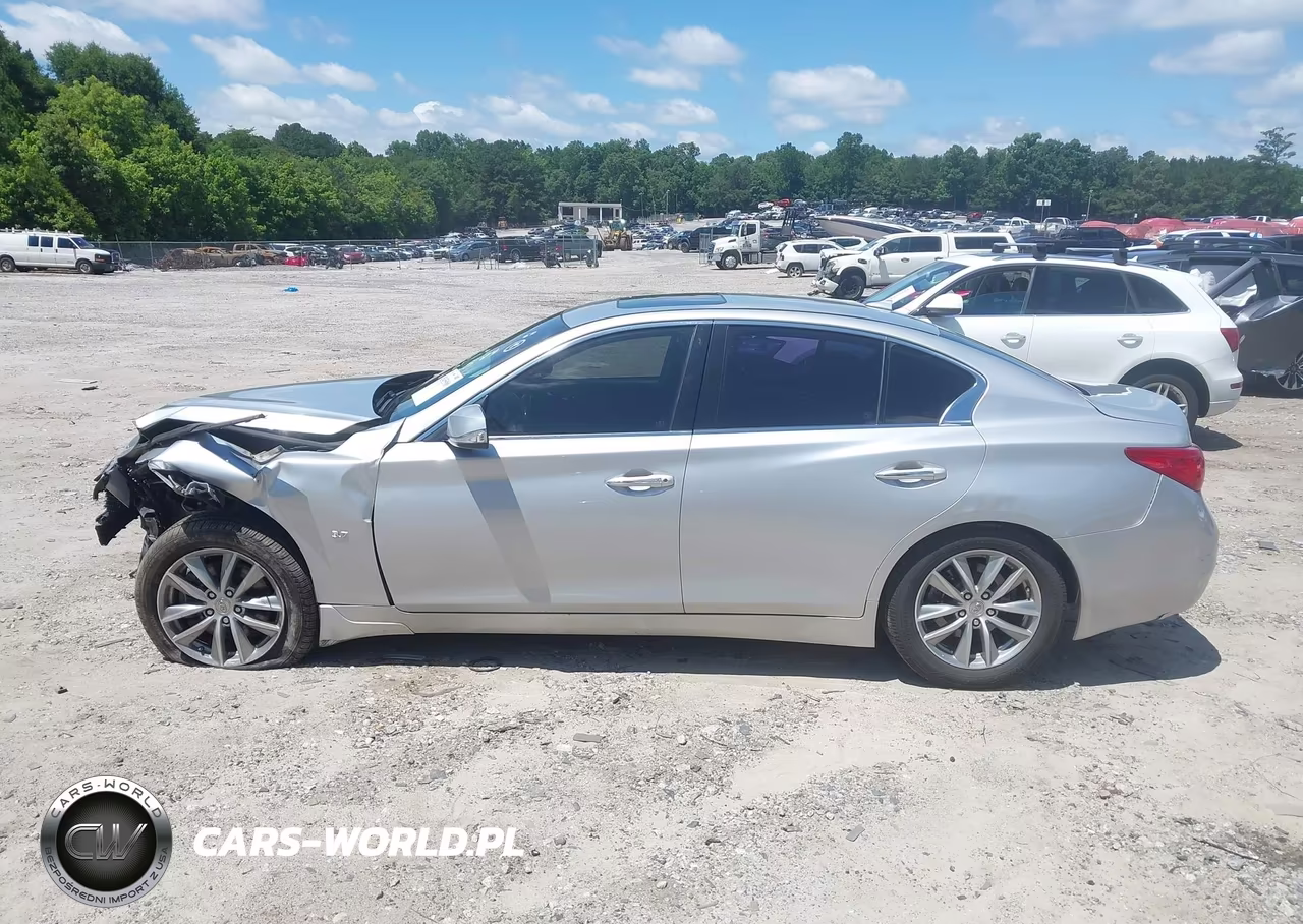 2014 Infiniti Q50 Premium VIN:JN1BV7AP5EM682584 - 14