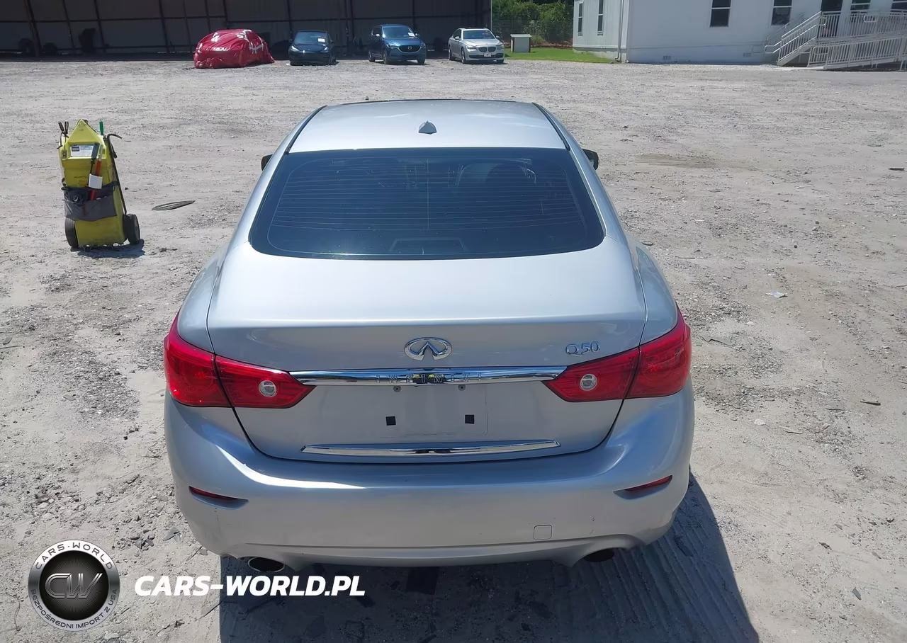 2014 Infiniti Q50 Premium VIN:JN1BV7AP5EM682584 - 16