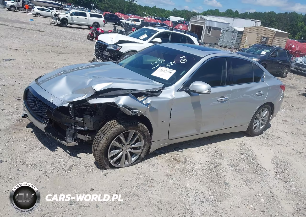 2014 Infiniti Q50 Premium VIN:JN1BV7AP5EM682584 - 2