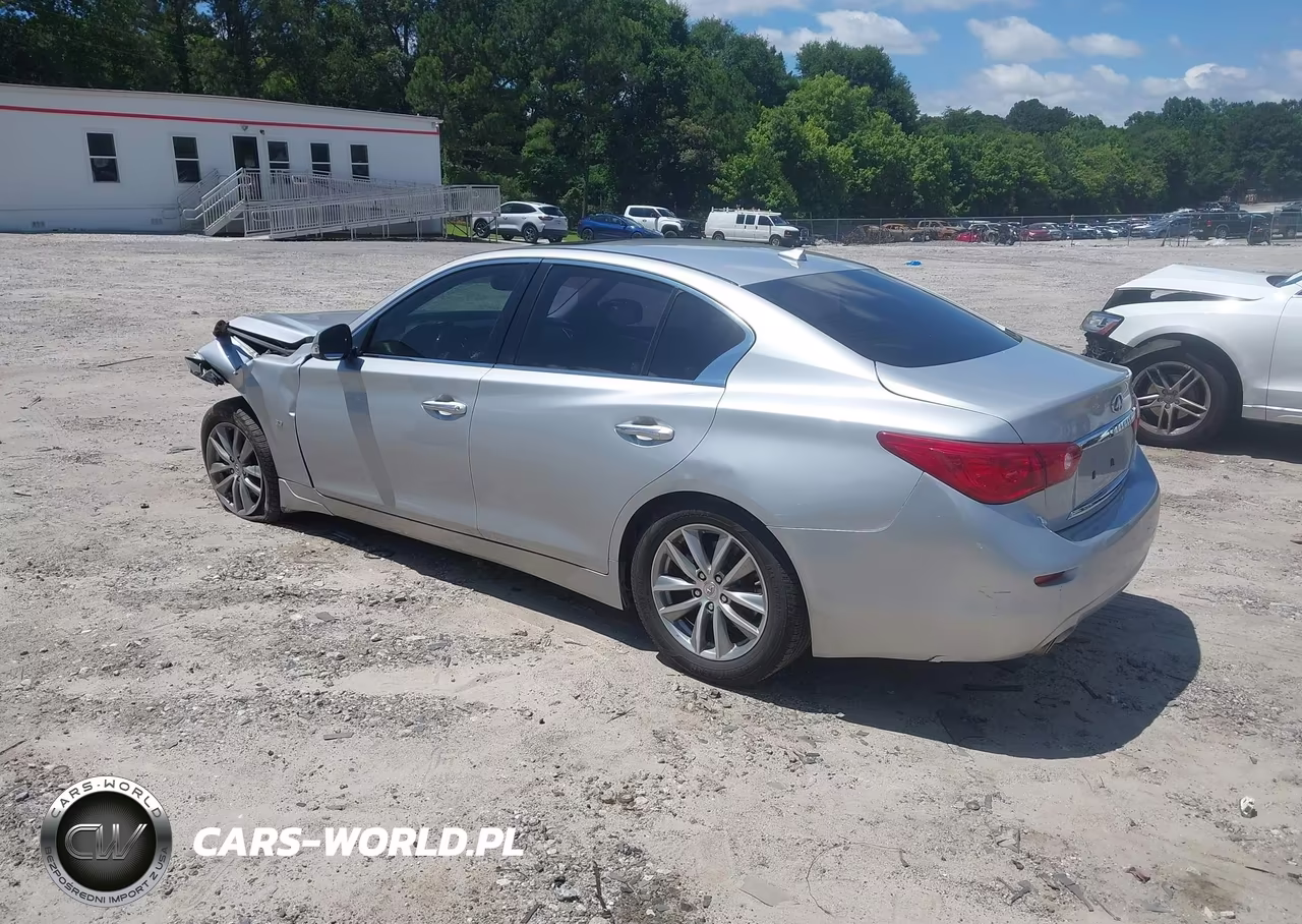 2014 Infiniti Q50 Premium VIN:JN1BV7AP5EM682584 - 3