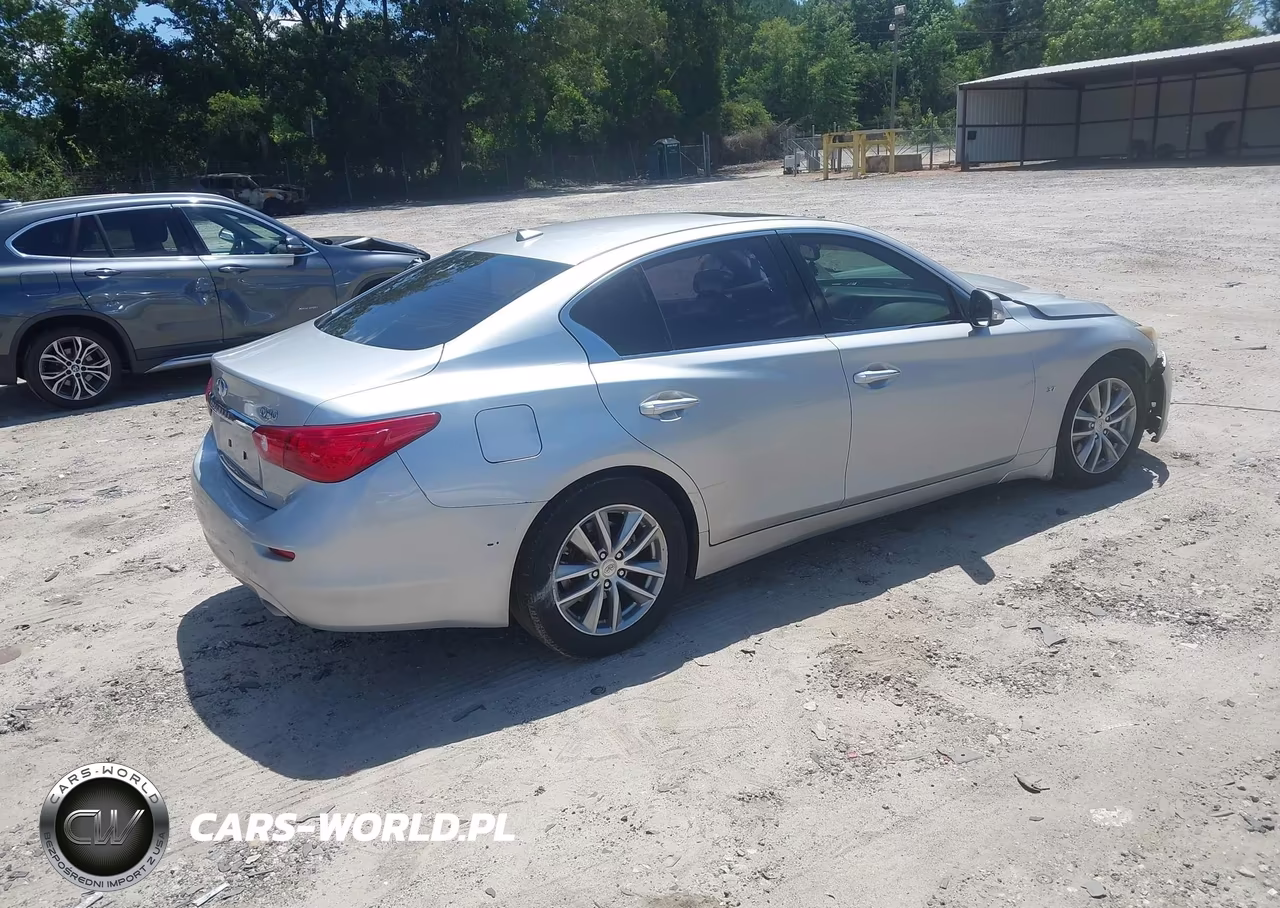 2014 Infiniti Q50 Premium VIN:JN1BV7AP5EM682584 - 4