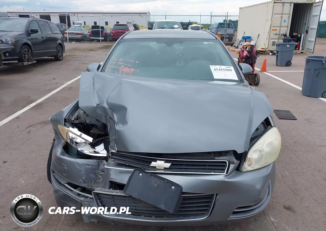 2008 Chevrolet Impala Lt VIN:2G1WT55N289174634 - 12
