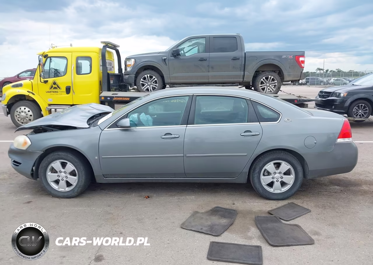 2008 Chevrolet Impala Lt VIN:2G1WT55N289174634 - 14