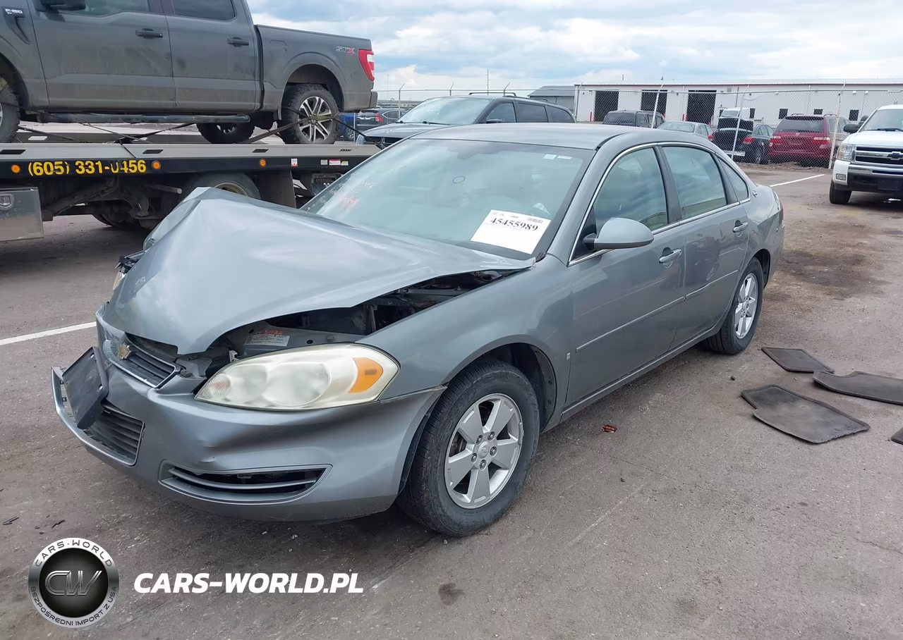2008 Chevrolet Impala Lt VIN:2G1WT55N289174634 - 2