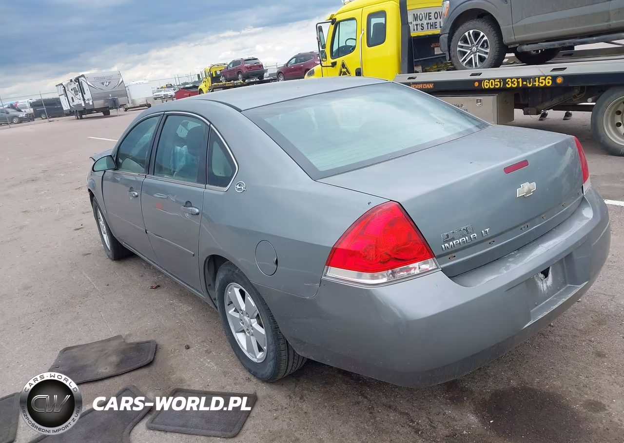 2008 Chevrolet Impala Lt VIN:2G1WT55N289174634 - 3