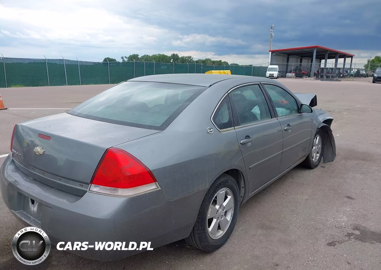 2008 Chevrolet Impala Lt VIN:2G1WT55N289174634 - 4