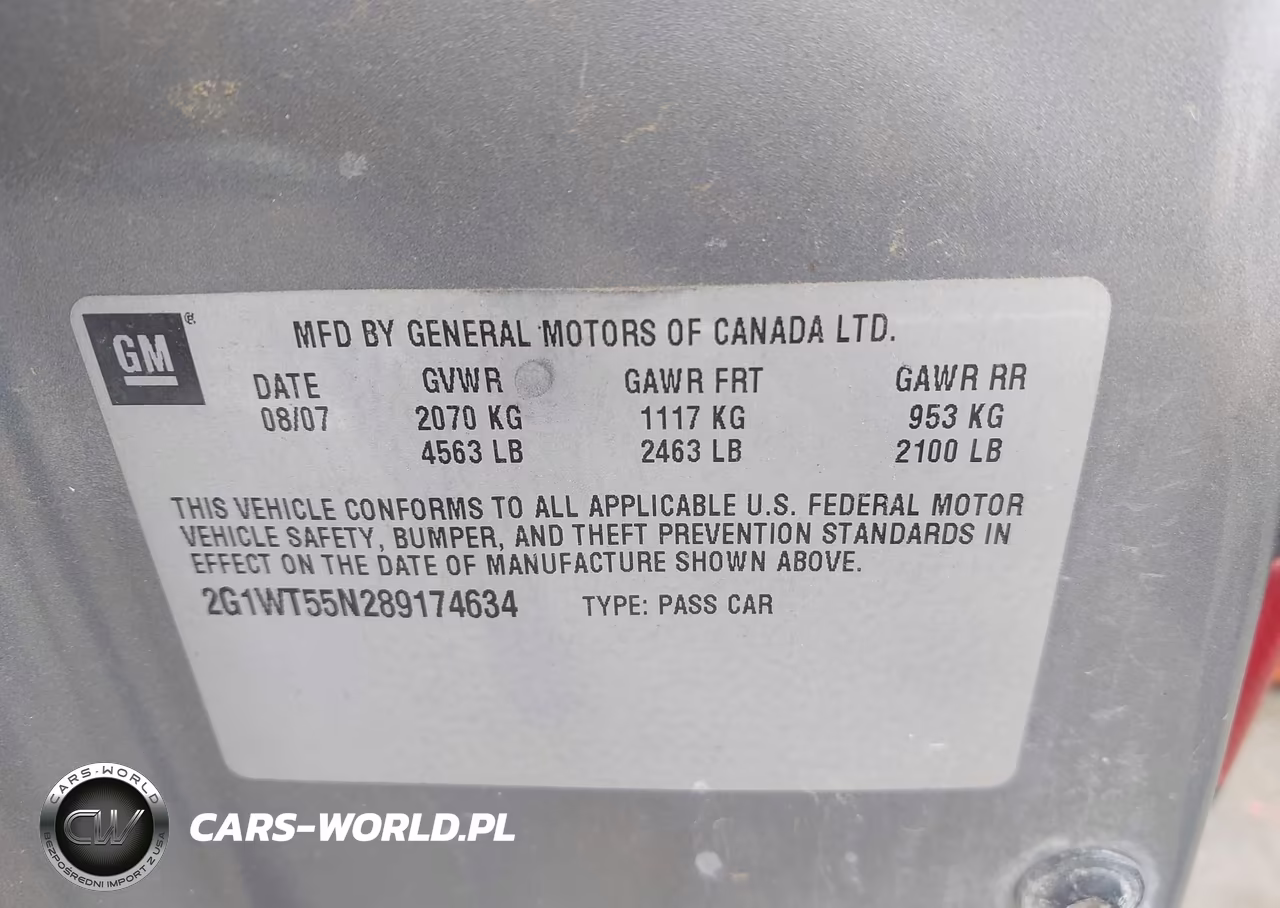 2008 Chevrolet Impala Lt VIN:2G1WT55N289174634 - 9