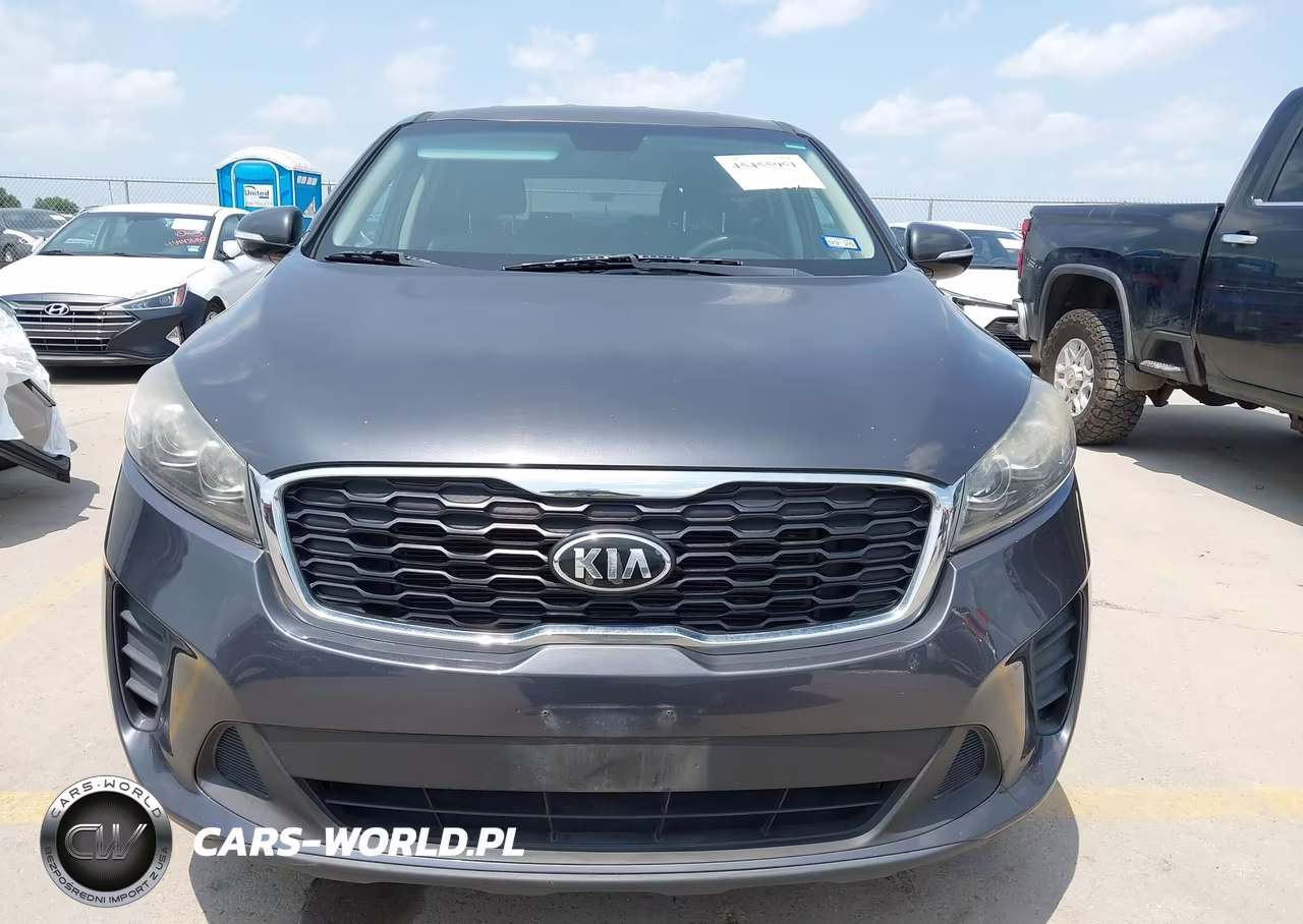2019 Kia Sorento 2.4L Lx VIN:5XYPG4A30KG510100 - 12
