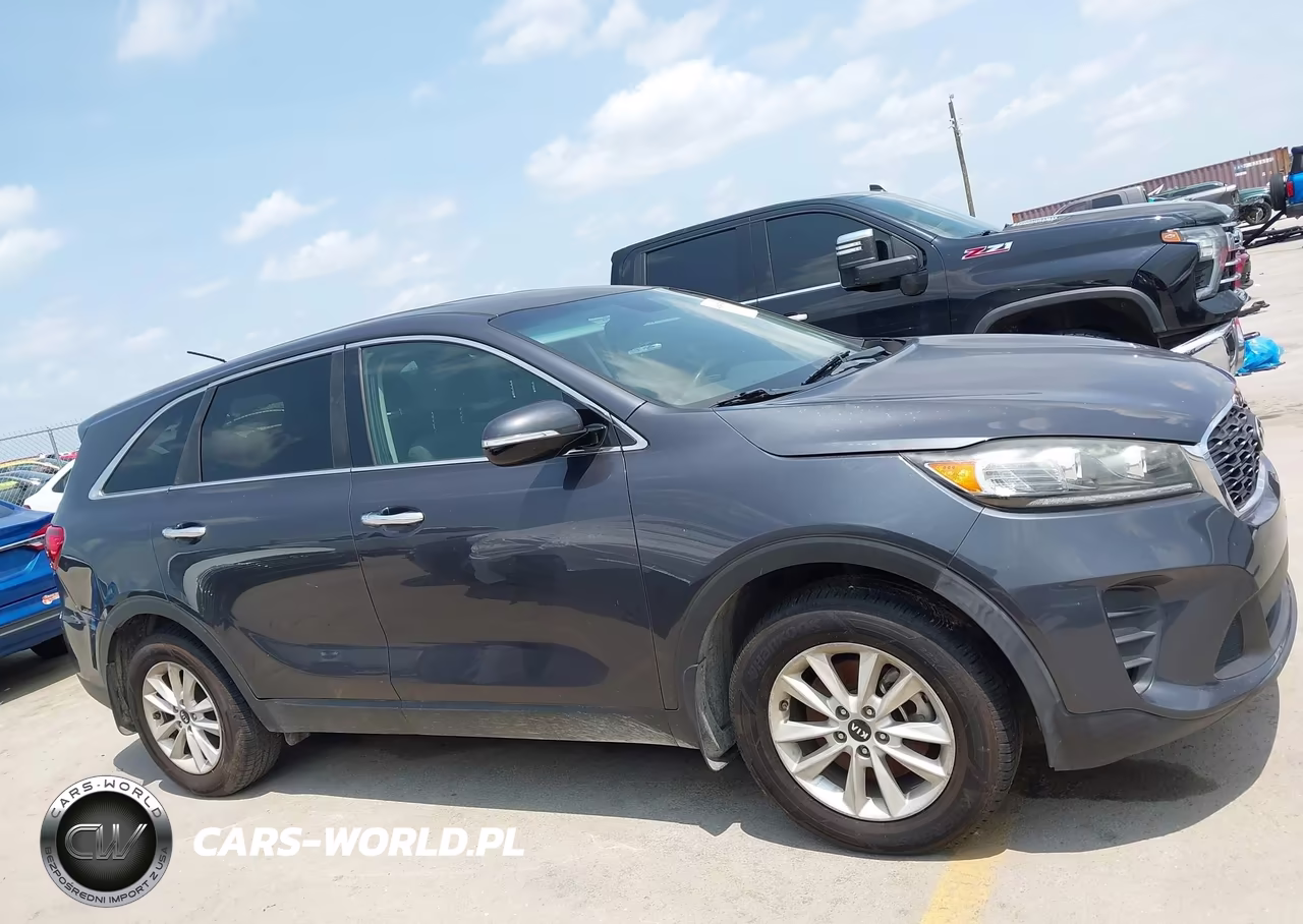2019 Kia Sorento 2.4L Lx VIN:5XYPG4A30KG510100 - 13