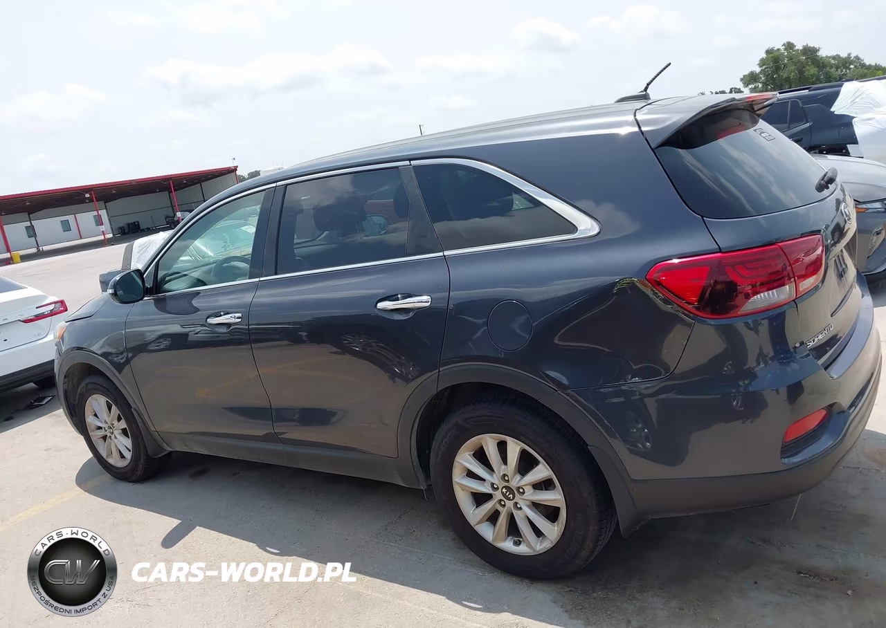 2019 Kia Sorento 2.4L Lx VIN:5XYPG4A30KG510100 - 14