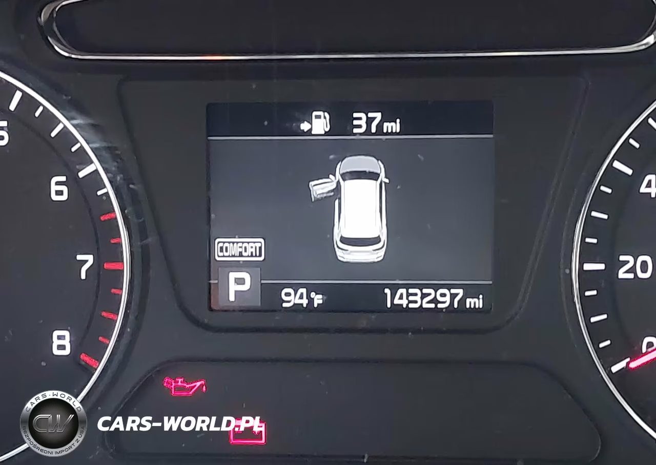 2019 Kia Sorento 2.4L Lx VIN:5XYPG4A30KG510100 - 15