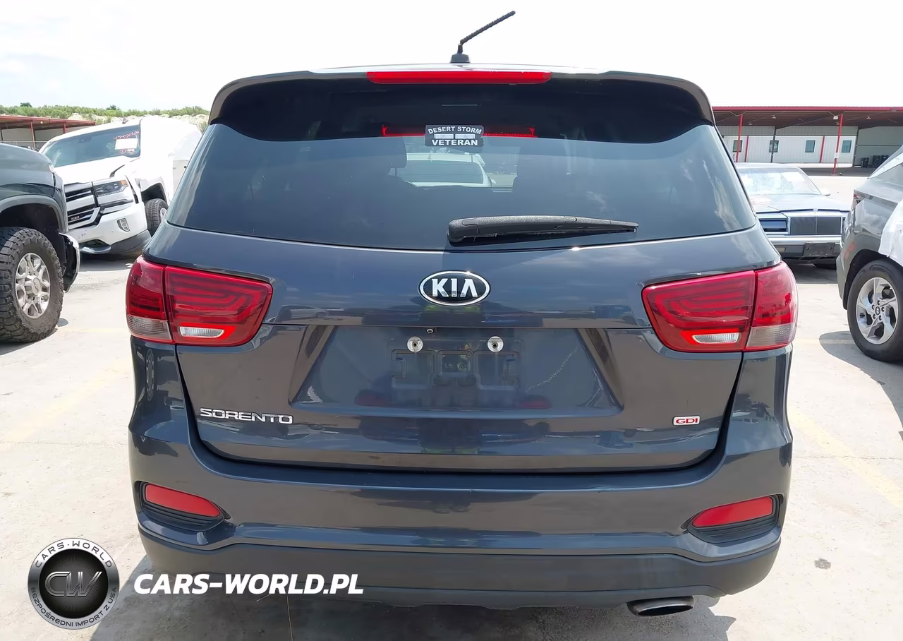 2019 Kia Sorento 2.4L Lx VIN:5XYPG4A30KG510100 - 16