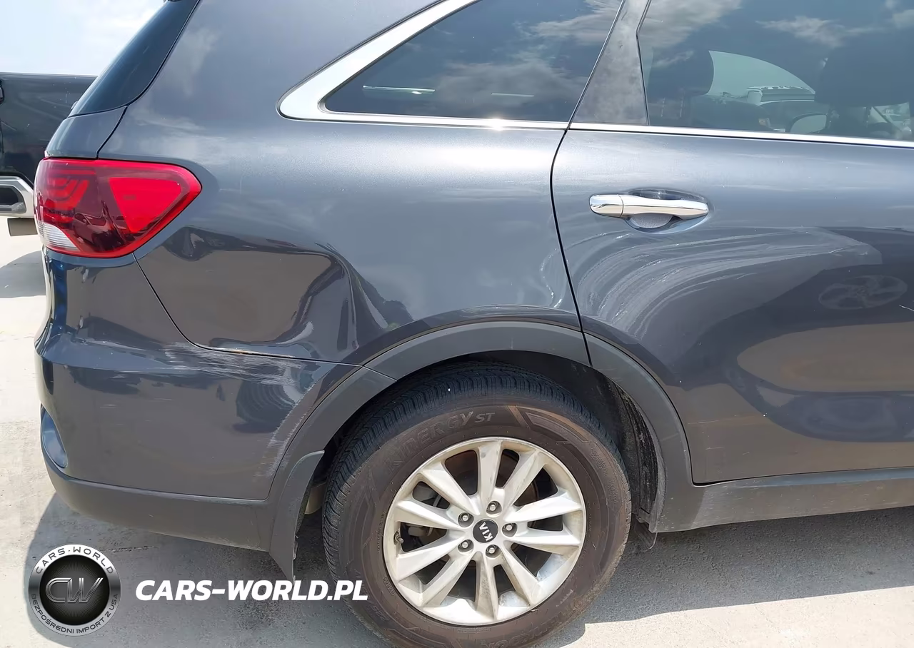 2019 Kia Sorento 2.4L Lx VIN:5XYPG4A30KG510100 - 17