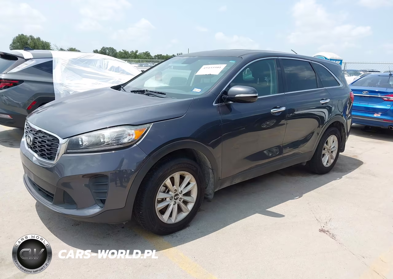 2019 Kia Sorento 2.4L Lx VIN:5XYPG4A30KG510100 - 2