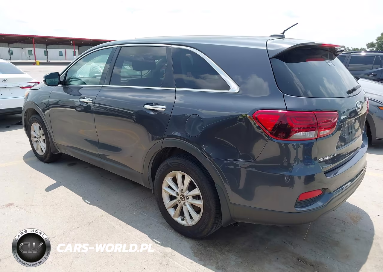 2019 Kia Sorento 2.4L Lx VIN:5XYPG4A30KG510100 - 3