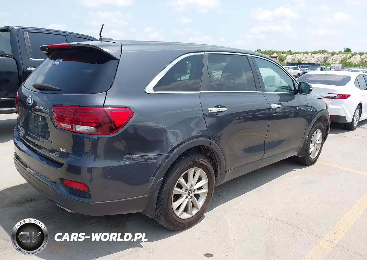 2019 Kia Sorento 2.4L Lx VIN:5XYPG4A30KG510100 - 4