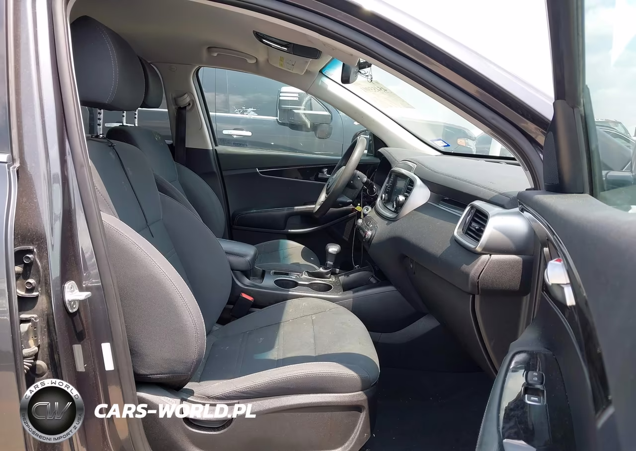 2019 Kia Sorento 2.4L Lx VIN:5XYPG4A30KG510100 - 5