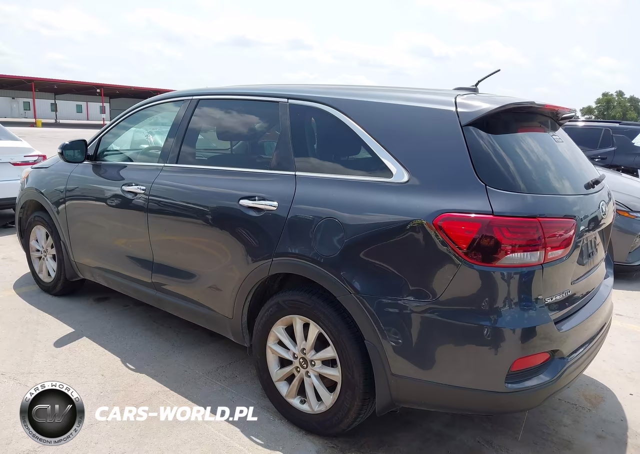 2019 Kia Sorento 2.4L Lx VIN:5XYPG4A30KG510100 - 6