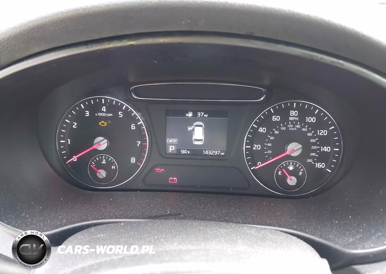 2019 Kia Sorento 2.4L Lx VIN:5XYPG4A30KG510100 - 7