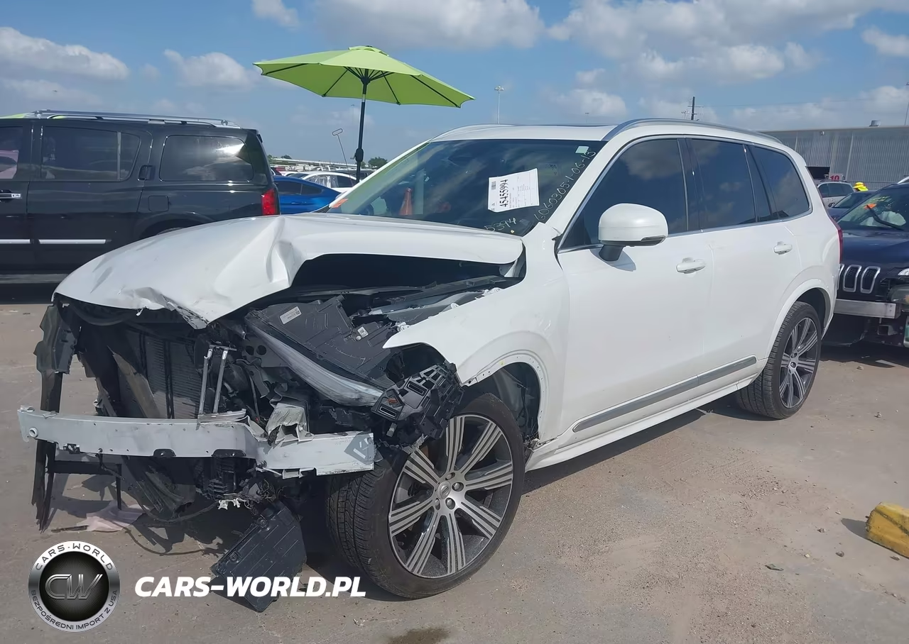 2023 Volvo Xc90 B6 Ultimate 6-Seater VIN:YV40621A8P1905394 - 2
