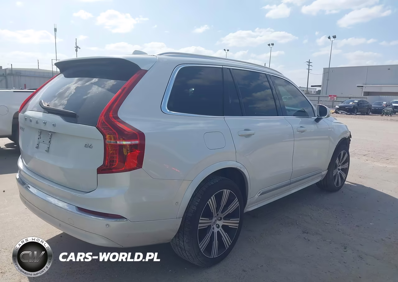 2023 Volvo Xc90 B6 Ultimate 6-Seater VIN:YV40621A8P1905394 - 4