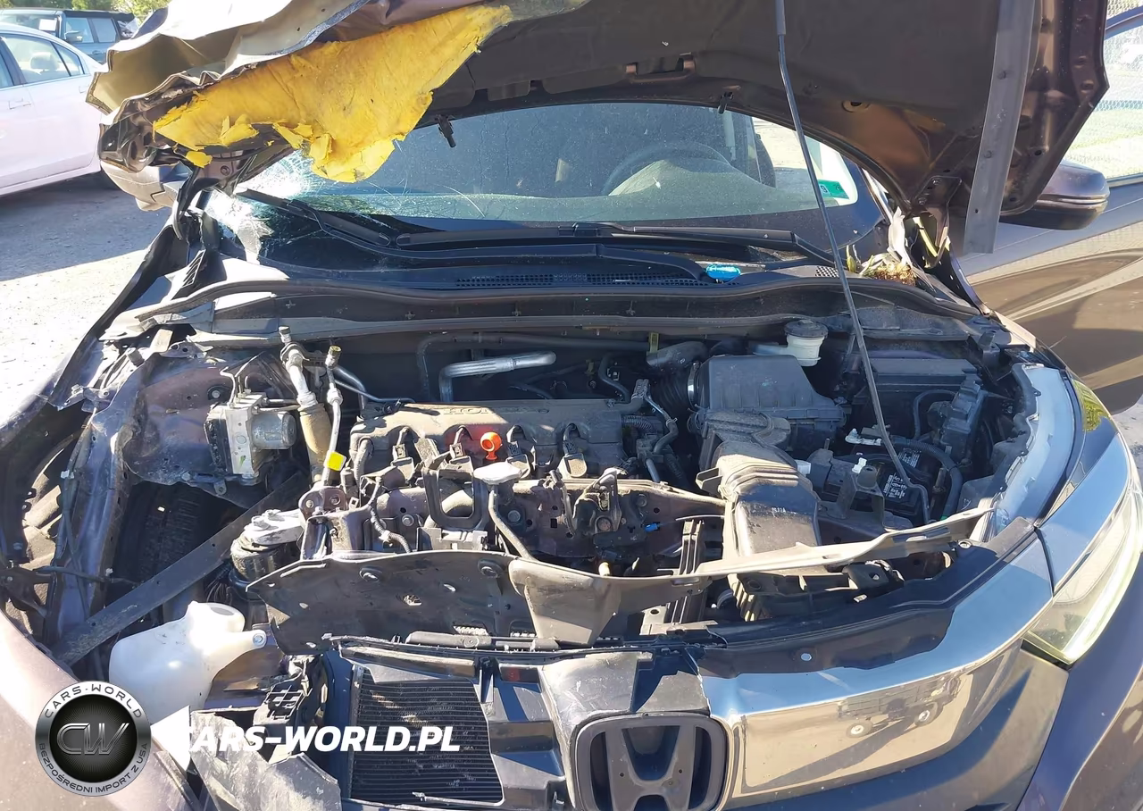 2022 Honda Hr-V Awd Ex VIN:3CZRU6H52NM723362 - 10