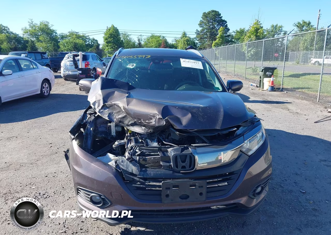 2022 Honda Hr-V Awd Ex VIN:3CZRU6H52NM723362 - 12