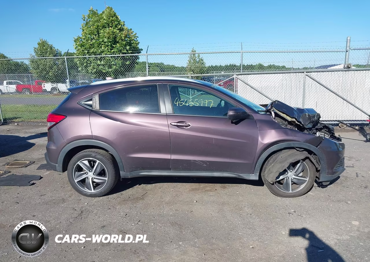 2022 Honda Hr-V Awd Ex VIN:3CZRU6H52NM723362 - 13