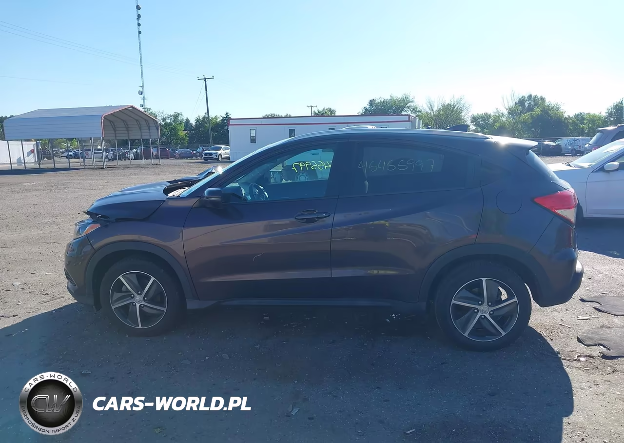 2022 Honda Hr-V Awd Ex VIN:3CZRU6H52NM723362 - 14