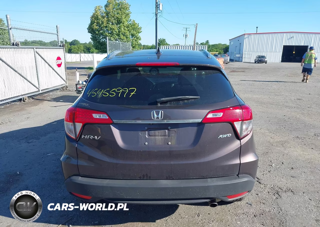 2022 Honda Hr-V Awd Ex VIN:3CZRU6H52NM723362 - 16