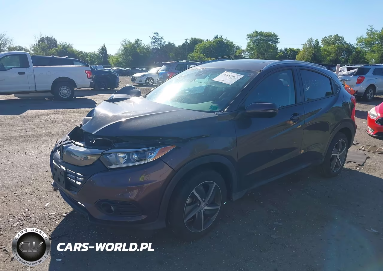 2022 Honda Hr-V Awd Ex VIN:3CZRU6H52NM723362 - 2