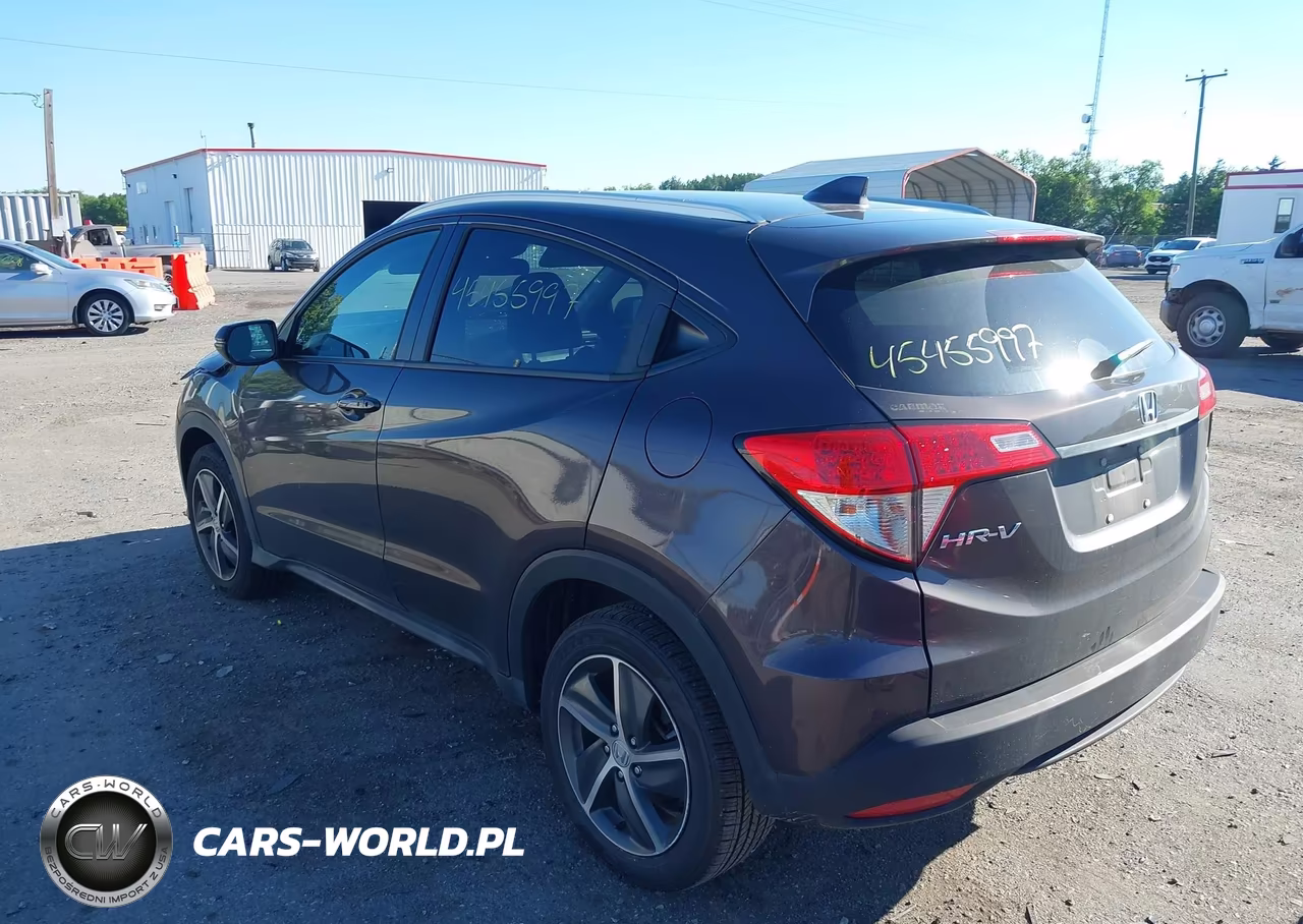 2022 Honda Hr-V Awd Ex VIN:3CZRU6H52NM723362 - 3