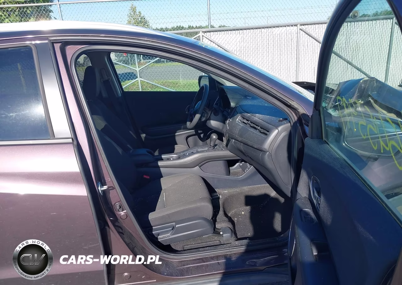 2022 Honda Hr-V Awd Ex VIN:3CZRU6H52NM723362 - 5