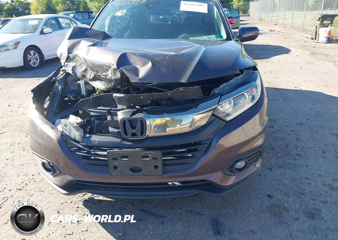 2022 Honda Hr-V Awd Ex VIN:3CZRU6H52NM723362 - 6
